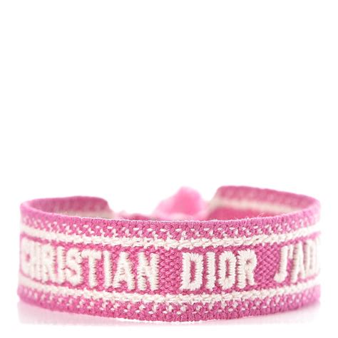 dior bracelets cotton|authentic christian dior bracelets.